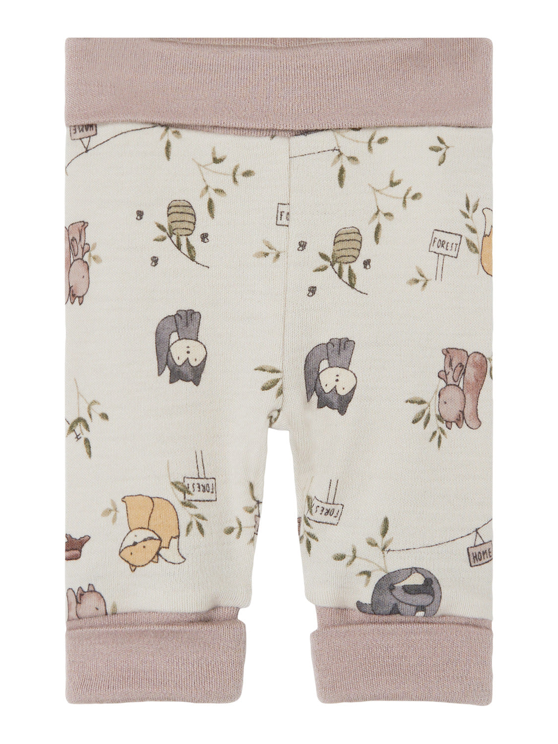 NBFWILLU Trousers - Moonbeam